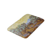 ヴィンセント・ヴァン・ゴッホ - オリーブの木、黄色い空と太陽 バスマット (アングル)