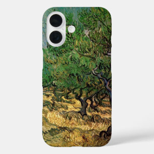 ヴィンセント・ヴァン・ゴッホ - オリーブの木 iPhone 16ケース