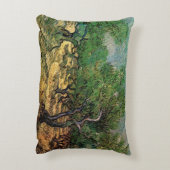 ヴィンセント・ヴァン・ゴッホ - オリーブの森 アクセントクッション (裏面(縦))
