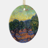 ヴィンセント・ヴァン・ゴッホ・オリーブグローブ印象派アート セラミックオーナメント (右)