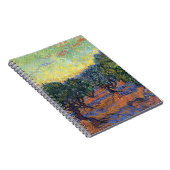 ヴィンセント・ヴァン・ゴッホ・オリーブグローブ印象派アート ノートブック (右側)