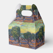 ヴィンセント・ヴァン・ゴッホ・オリーブグローブ印象派アート フェイバーボックス (裏面サイド)