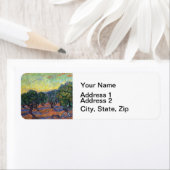 ヴィンセント・ヴァン・ゴッホ・オリーブグローブ印象派アート ラベル (インサイチュ)