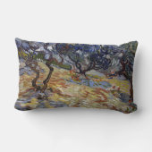 ヴィンセント·ヴァン·ゴッホ·オリーブ·ツリーズ ランバークッション (裏面)