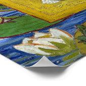 ヴィンセント・ヴァン・ゴッホ・オーシャン ポスター (角)