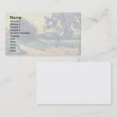 ヴィンセント・ヴァン・ゴッホ – オーバーズ・オブ・サンセット 名刺 (正面/裏面)