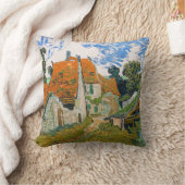 ヴィンセント・ヴァン・ゴッホ – オーバーズ・シュル・オイズ通り クッション (ブランケット)