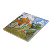 ヴィンセント・ヴァン・ゴッホ – オーバーズ・シュル・オイズ通り タイル (側面)