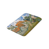 ヴィンセント・ヴァン・ゴッホ – オーバーズ・シュル・オイズ通り バスマット (アングル)