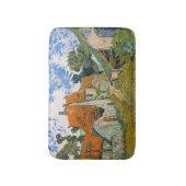 ヴィンセント・ヴァン・ゴッホ – オーバーズ・シュル・オイズ通り バスマット (正面縦)