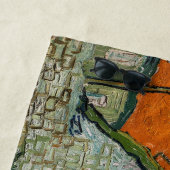 ヴィンセント・ヴァン・ゴッホ – オーバーズ・シュル・オイズ通り ビーチタオル (インサイチュ)