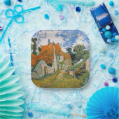 ヴィンセント・ヴァン・ゴッホ – オーバーズ・シュル・オイズ通り ペーパープレート (パーティー)