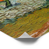 ヴィンセント・ヴァン・ゴッホ – オーバーズ・シュル・オイズ通り ポスター (角)