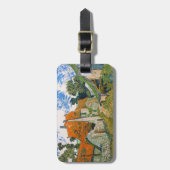 ヴィンセント・ヴァン・ゴッホ – オーバーズ・シュル・オイズ通り ラゲッジタグ (正面縦)