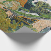 ヴィンセント・ヴァン・ゴッホ – オーバーズ・シュル・オイズ通り ラッピングペーパー (角)