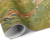 ヴィンセント・ヴァン・ゴッホ – オーバーズ・シュル・オイズ通り ラッピングペーパー (ロールコーナー)