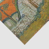 ヴィンセント・ヴァン・ゴッホ – オーバーズ・シュル・オイズ通り 薄葉紙 (詳細)