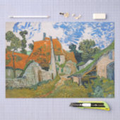 ヴィンセント・ヴァン・ゴッホ – オーバーズ・シュル・オイズ通り 薄葉紙 (クラフト)