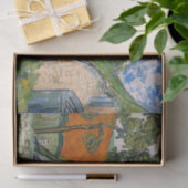 ヴィンセント・ヴァン・ゴッホ – オーバーズ・シュル・オイズ通り 薄葉紙 (ギフト)