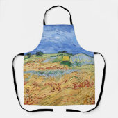 ヴィンセント・ヴァン・ゴッホ - オーベルの野原 エプロン (正面)