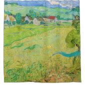 ヴィンセント・ヴァン・ゴッホ - オーベル近くのヴェセノッツの風景 シャワーカーテン (正面)