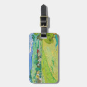 ヴィンセント・ヴァン・ゴッホ - オーベル近くのヴェセノッツの風景 ラゲッジタグ (正面縦)