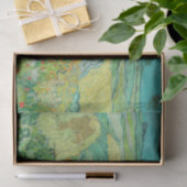 ヴィンセント・ヴァン・ゴッホ - オーベル近郊の麦畑 薄葉紙 (ギフト)