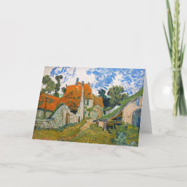 ヴィンセント・ヴァン・ゴッホ - オーベル・シュル・オワーズの通り カード