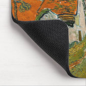 ヴィンセント・ヴァン・ゴッホ - オーベル・シュル・オワーズの通り マウスパッド (コーナー)