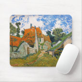 ヴィンセント・ヴァン・ゴッホ - オーベル・シュル・オワーズの通り マウスパッド (マウス)