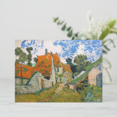 ヴィンセント・ヴァン・ゴッホ - オーベル・シュル・オワーズの通り 招待状 (スタンド正面)