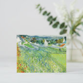 ヴィンセント・ヴァン・ゴッホ - オーベールのぶどう畑 ポストカード (スタンド正面)