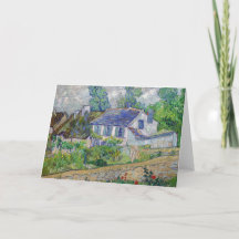 ヴィンセント・ヴァン・ゴッホ - オーベールの家