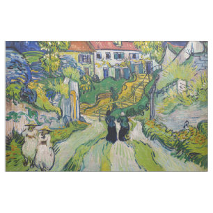 ヴィンセント・ヴァン・ゴッホ - オーベールの階段 ファブリック
