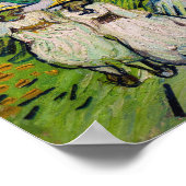 ヴィンセント・ヴァン・ゴッホ - オーベールの階段 ポスター (角)