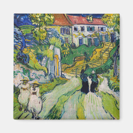 ヴィンセント・ヴァン・ゴッホ - オーベールの階段 マグネット