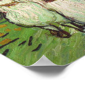 ヴィンセント・ヴァン・ゴッホ・オーヴァースの階段 ポスター (角)