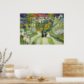 ヴィンセント・ヴァン・ゴッホ・オーヴァースの階段 ポスター (キッチン)