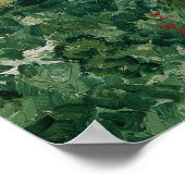 ヴィンセント・ヴァン・ゴッホ – オーヴァー平原 ポスター (角)