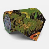 ヴィンセント・ヴァン・ゴッホ・オーヴェースの家ヴィレッジ ネクタイ (ロール)