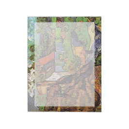 ヴィンセント・ヴァン・ゴッホ・オーヴェースの家ヴィレッジ ノートパッド