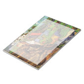 ヴィンセント・ヴァン・ゴッホ・オーヴェースの家ヴィレッジ ノートパッド (アングル)