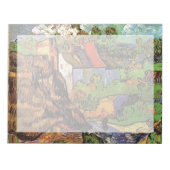 ヴィンセント・ヴァン・ゴッホ・オーヴェースの家ヴィレッジ ノートパッド (正面)