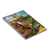 ヴィンセント・ヴァン・ゴッホ・オーヴェースの家ヴィレッジ ノートブック (右側)