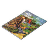 ヴィンセント・ヴァン・ゴッホ・オーヴェースの家ヴィレッジ ノートブック (左側)