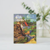 ヴィンセント・ヴァン・ゴッホ・オーヴェースの家ヴィレッジ ポストカード (スタンド正面)