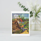 ヴィンセント・ヴァン・ゴッホ・オーヴェースの家ヴィレッジ ポストカード (スタンド正面)