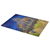 ヴィンセント・ヴァン・ゴッホ – オーヴェースの教会 カッティングボード (角)