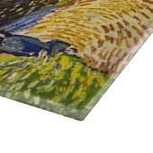 ヴィンセント・ヴァン・ゴッホ – オーヴェースの教会 カッティングボード (角)