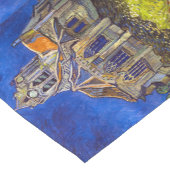 ヴィンセント・ヴァン・ゴッホ – オーヴェースの教会 ショートテーブルランナー (コーナー)